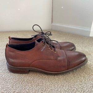 Cole Haan Grand.OS Tan Dress Shoes - Size 12